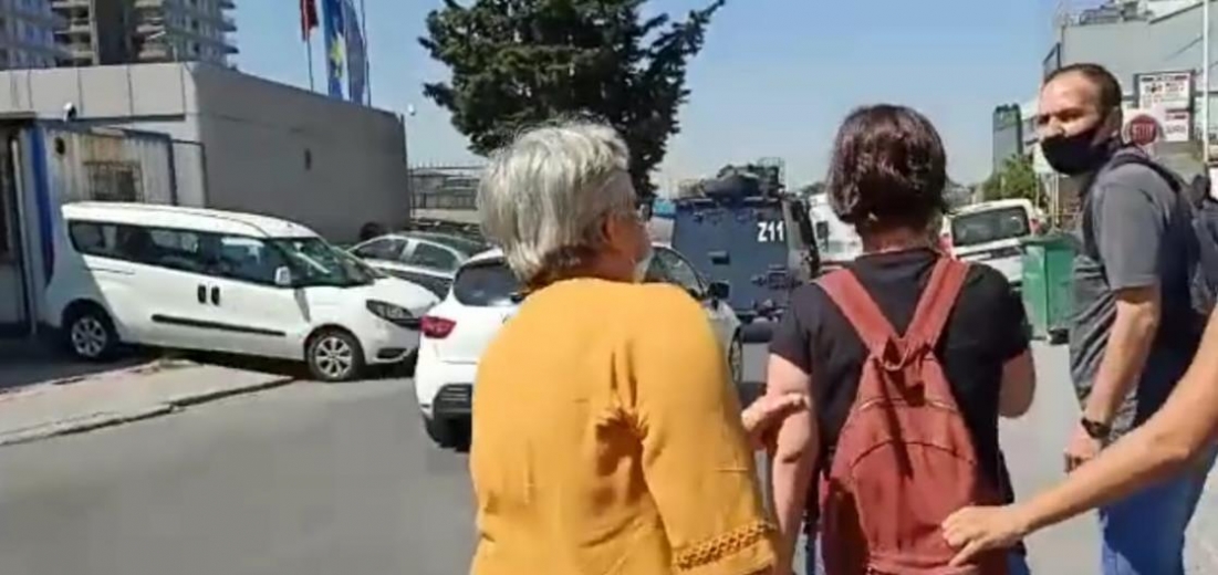 Polis tarafından Kaçırılan Timtiki’in Cenaze Gazi Cemevi’ne Getirildi(VİDEO)