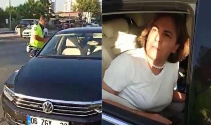 Polise hakaret eden AKP’li vekile Urfalı AKP’li vekilden destek!