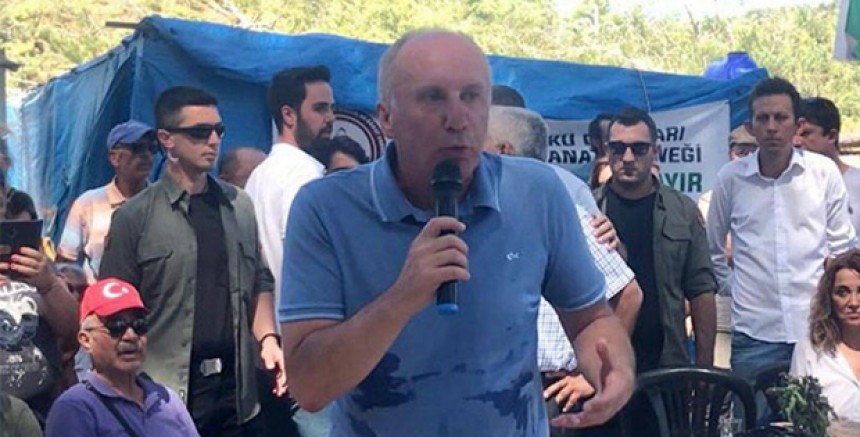 Politikacılar Akbelen'e orman katliamını durdurmak için değil reklam için gidiyor 