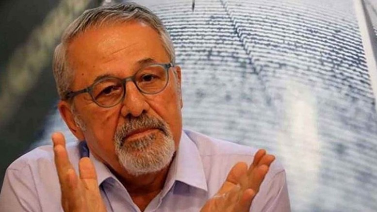 Prof. Dr. Naci Görür ‘den yeni uyarı: Kayseri canlı fay üzerinde 