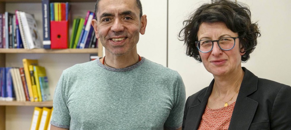 Prof. Dr. Uğur Şahin ve Özlem Türeci’den Kanser aşısı müjdesi 
