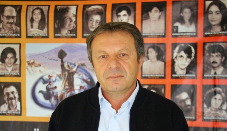 PSAKD Genel Başkanı Gani Kaplan: CHP heyetine tepki gösterdi