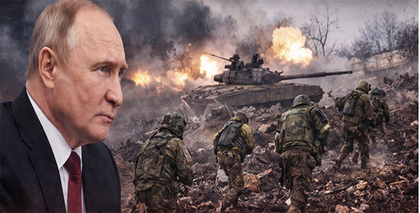 Putin’den Savaş Talimatı: Zaporijya’da Hedef İdari Sınırlar, Cephede Taarruz Hızlandı