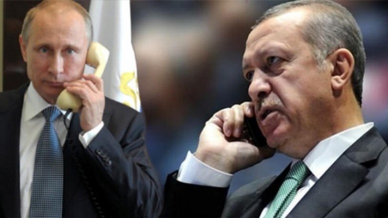Putin Erdoğan’a İdlip’te gerilimin düşürülmesini istedi 