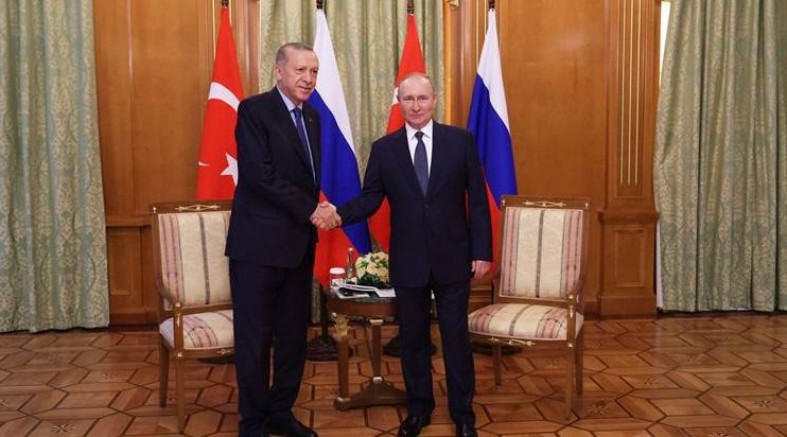 Putin – Erdoğan görüşmesi sona erdi