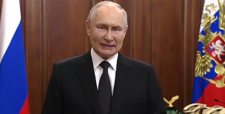 Putin: Wagner Ülkemizi sırtından bıçaklamıştır