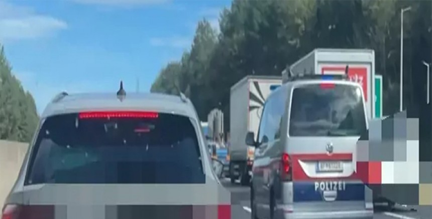 Pyhrn Otobanı’nda Zincirleme Kaza: 1 Ölü, En Az 10 Araç Karıştı