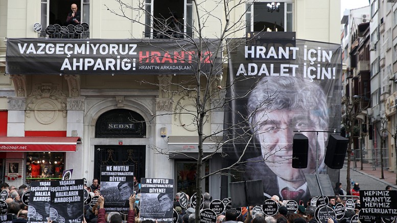 Rakel Dink'e tehdit mesajı gönderen kişi yakalandı