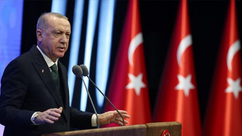 Recep Tayyip Erdoğan Mısır ile  görüşmeler için hiçbir açıdan engel yoktur