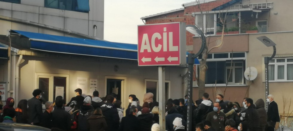 Rekor kuyruk getirdi!