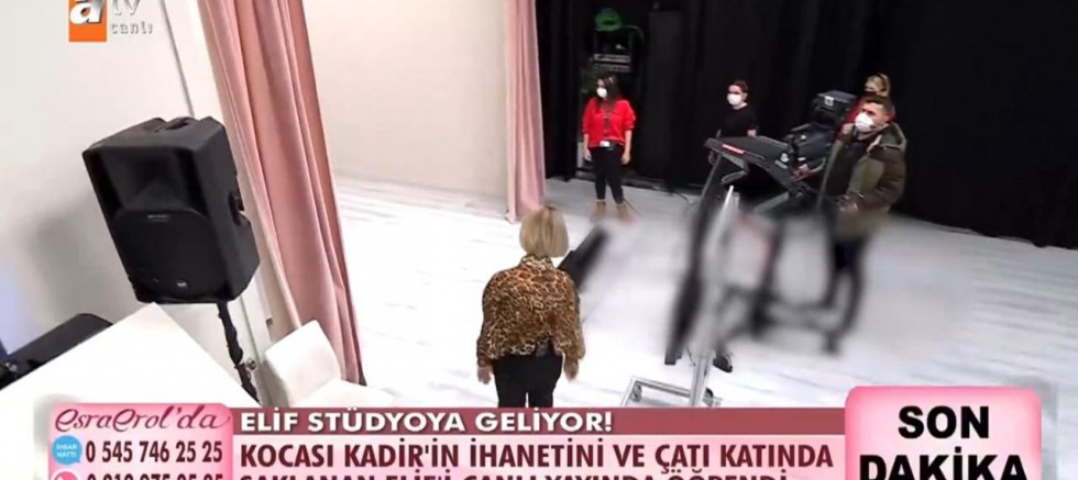 Reyting uğruna 18 yaşındaki genç kadını ifşa ettiler: Bu istismar kabul edilemez