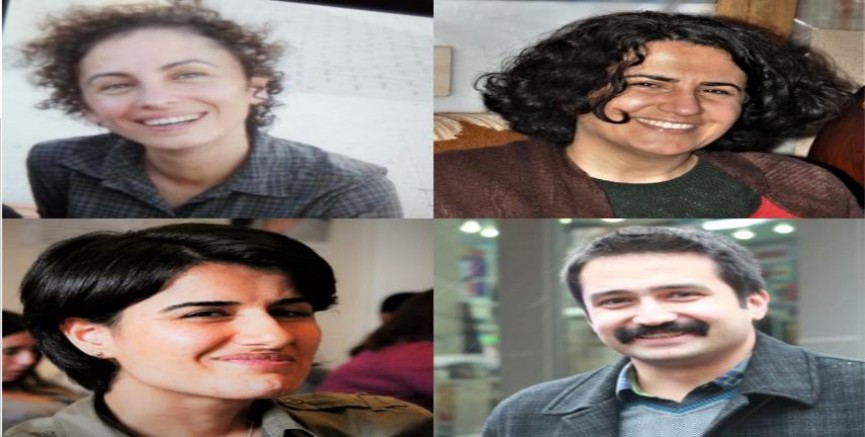 Risk altın olan cezaevlerinde ÇHD’li  Avukatlar süresiz dönüşümsüz açlık grevinde 