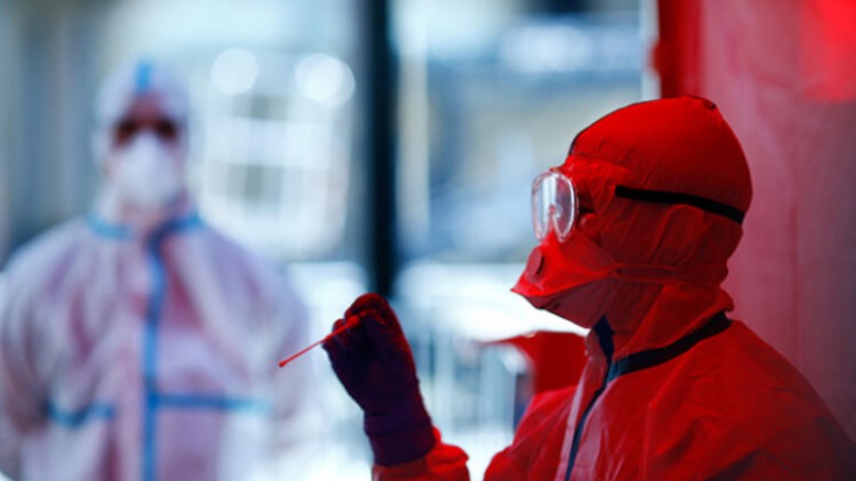 Robert Koch Enstitüsü'nün verilerine göre Almanya'da günlük vaka sayısı 18 bini aştı