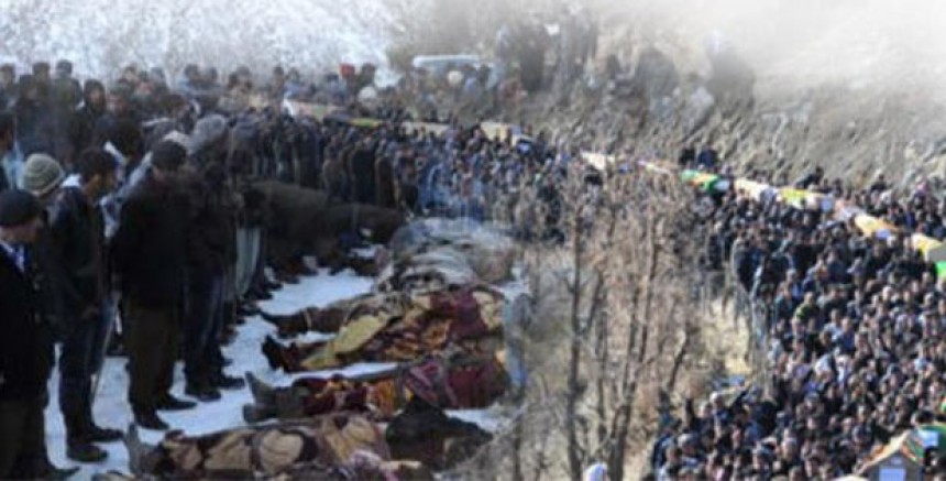 Roboski Katliamı'nın 12. Yılında: Adalet Hala Sağlanamadı, Aileler Anma Programında Bir Araya Geliyor