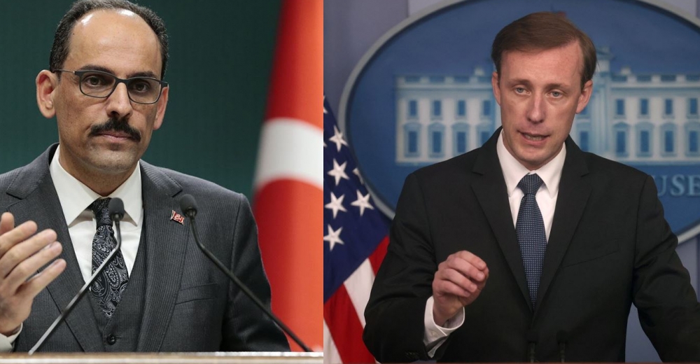 Rojava konusunda Kalın ve Sullivan‘dan iki farklı açıklama!