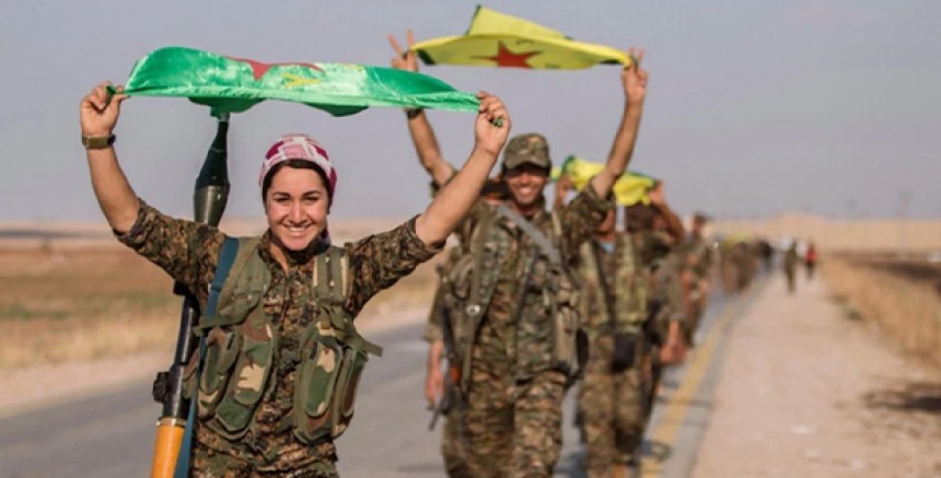 Rojava Özerk Yönetimi: YPJ, Suriye İçişleri Bakanlığı'na Katılmayı Kabul Etti