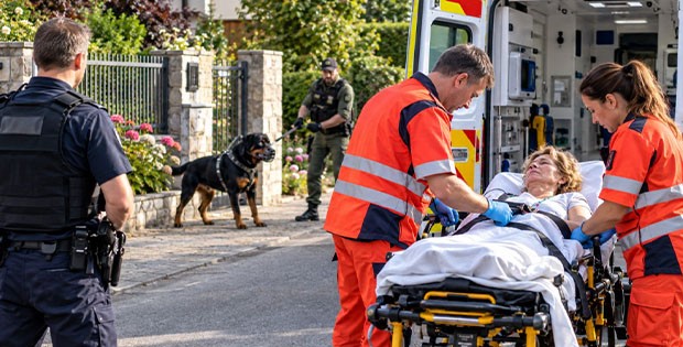 Rottweiler sahibine saldırdı: 54 yaşındaki kadın ağır yaralandı