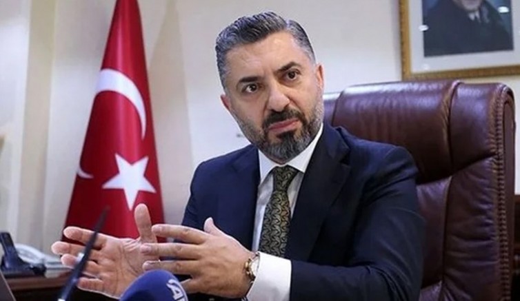  RTÜK Başkanı Ebubekir Şahin, basına ayar vermeye çalışıyor 