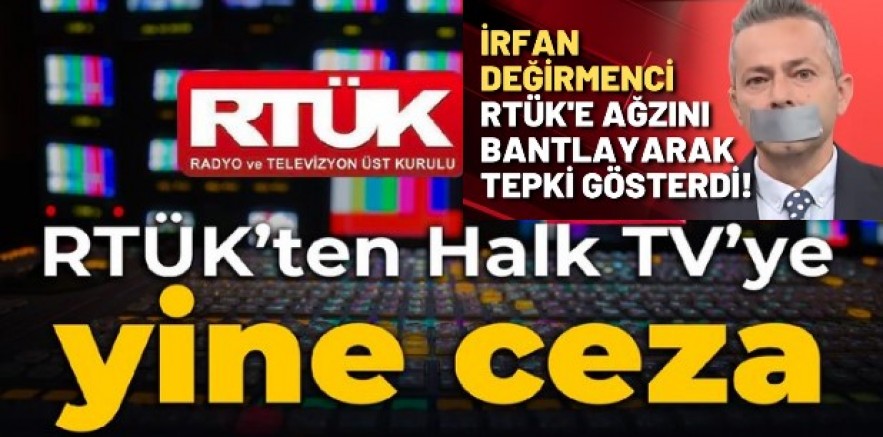RTÜK, Halk TV’nin lisans hakkını iptal etmek mi istiyor?