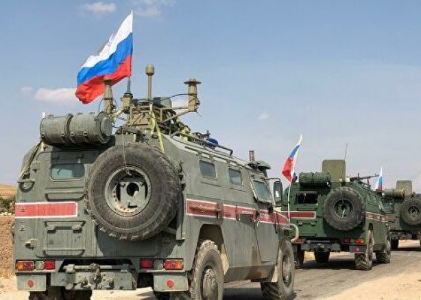 Rus askeri konvoyuna yapılan saldırıda Üst düzey bir Rus general öldü