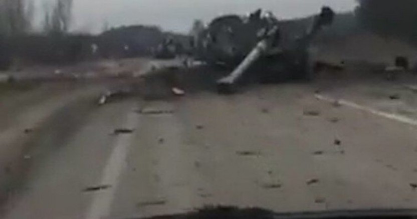 “Rus konvoyu Türk SİHA’larla imha edildi”