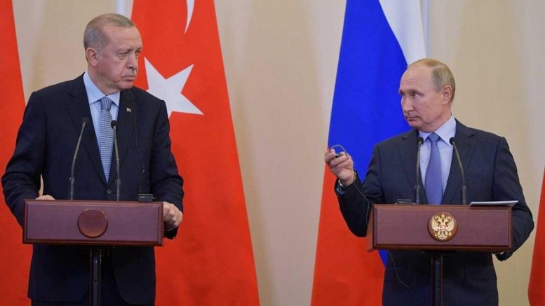 Rusya’da Erdoğan ve Putin İdlib zirvesi sonrası açıklama yaptı