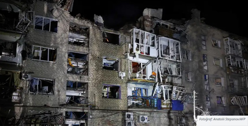  Rusya'dan Ukrayna’ya hava saldırısı