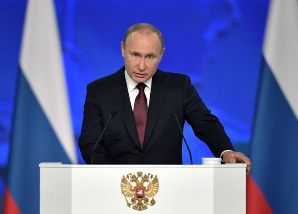 Rusya Devlet Başkanı Putin: Kimseyle savaşa girme niyetimiz yok