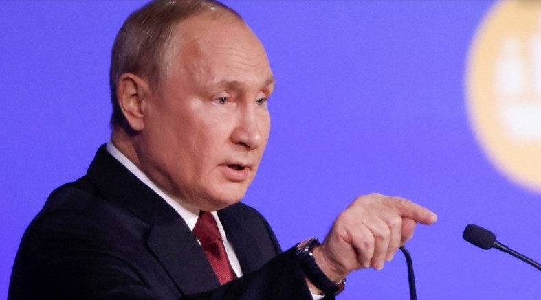 Rusya Devlet Başkanı Vladimir Putin, tek kutuplu dünya düzeni sona erdi