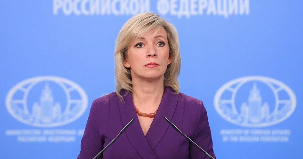 Rusya Dışişleri Bakanlığı Sözcüsü Mariya Zaharova,dan, Avusturya Dışişleri Bakanı'na yalanlama