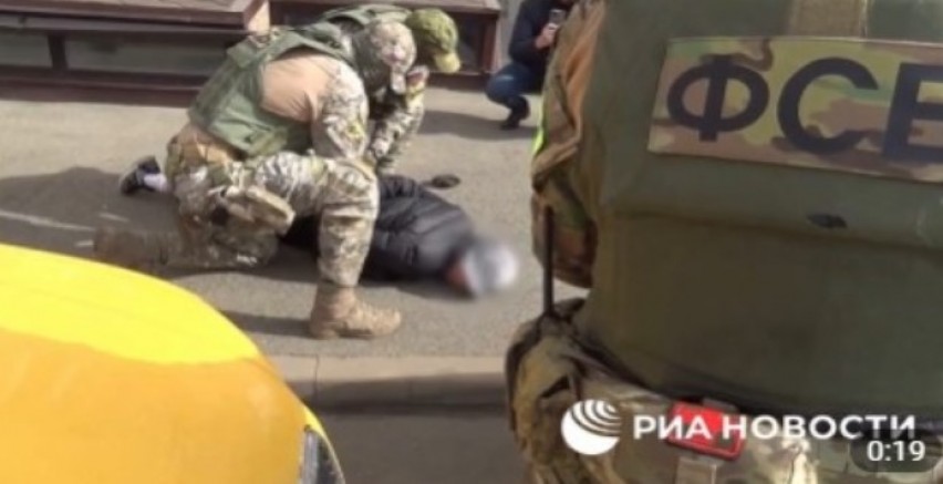  Rusya Federal Güvenlik Servisi (FSB) terör saldırısı planlayan IŞİD militanını yakaladı