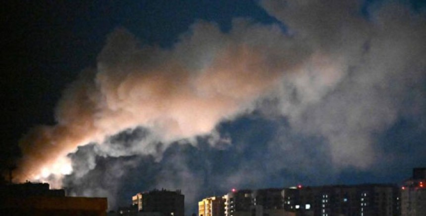 Rusya, Kiev'e Balistik Füze Saldırısı Düzenledi