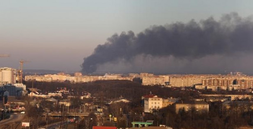  Rusya, Lviv’de havalimanı yakınında bir bölgeyi vurdu 
