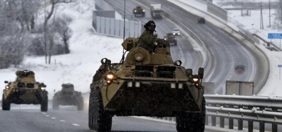 Rusya'nın Ukrayna'yı işgalin eşiğinde olduğunu söyledi
