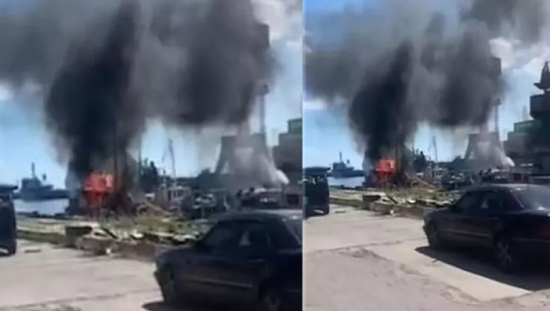  Rusya: Odessa limanında sadece askeri noktaları hedef aldık