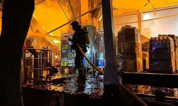 Rusya, Ukrayna'yı füze ve İHA ile vurdu 