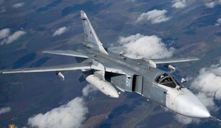 Rusya’dan yalanlanama geldi, İdlib’te düşürülen Su-24 uçağımız yok
