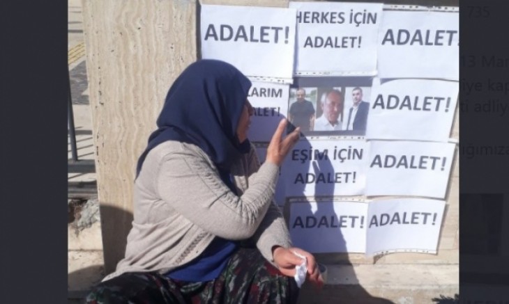 Saadet Partili İl Başkanından Şanlıurfa adliyesi önünde adalet arayan Şenyaşar ailesi açıklaması: Kimin haklı olduğunu bilemeyiz