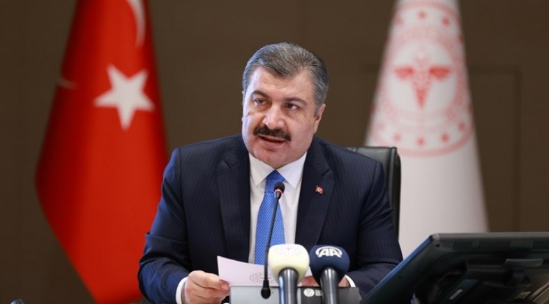 Sağlık Bakanı bugün ki tabloyu paylaştı: 68 can kaybı