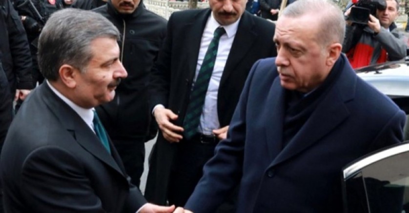 Sağlık bakanı Koca’dan, Erdoğan’ın sağlık durumuna hakkında açıklama