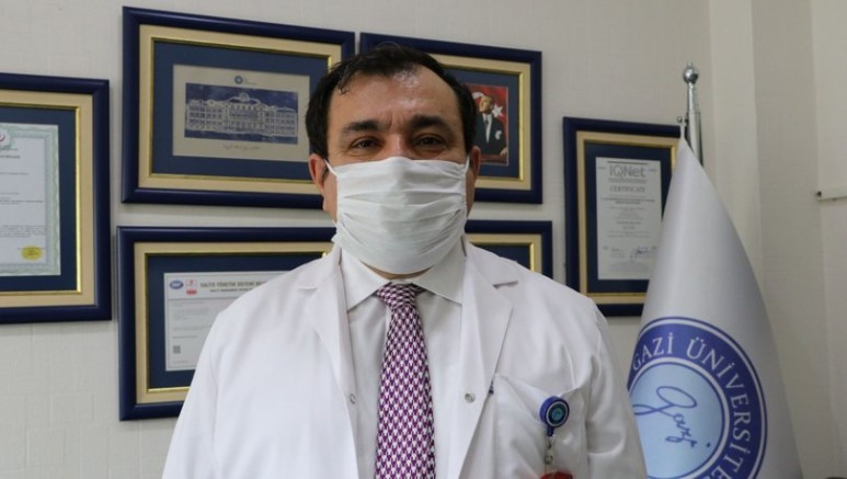 Sağlık Bakanlığı Bilim Kurulu üyesi Prof. Dr. Ahmet Demircan corona virüsüne yakalandı