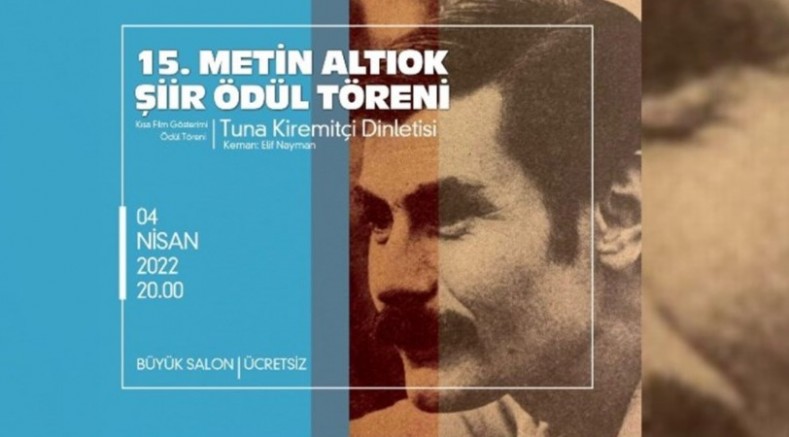 Şair Metin Altıok, şiir ödülleri 4 Nisan’da sahiplerini bulacak