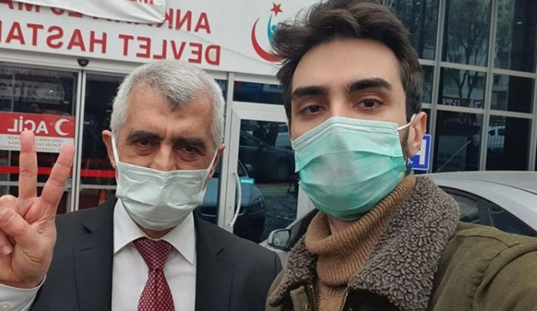 Salih Gergerlioğlu: Babam hakkında, yüksek mahkeme tahliye kararı vermişken neyi bekliyorsunuz?