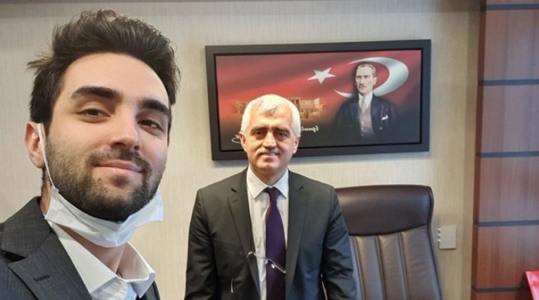 Salih Gergerlioğlu gözaltına alındı