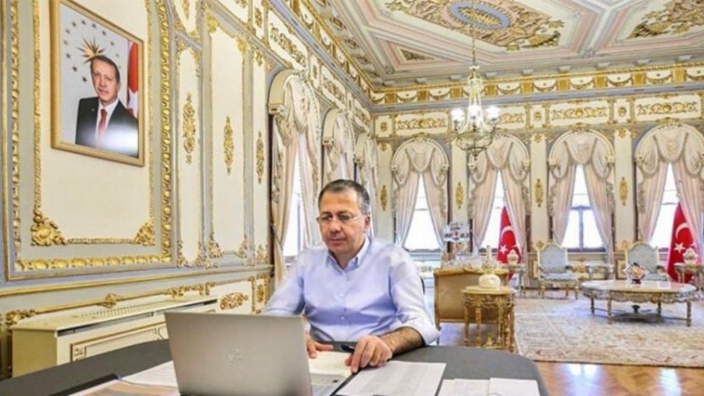 Saltanatın Valisi makam odasına tadilat için 3 milyon 381 bin TL'lik ihaleye çıkmış
