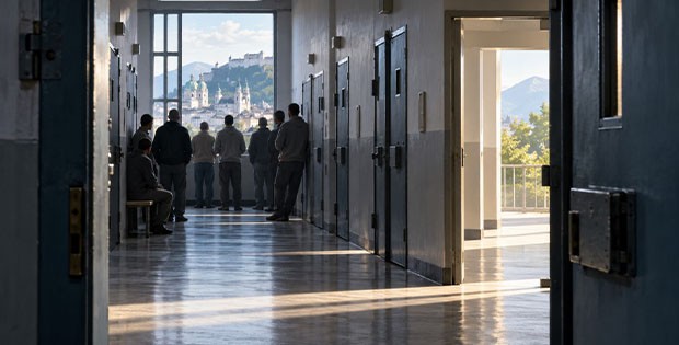 Salzburg Cezaevinde Doluluk Yüzde 122’ye Ulaştı: Kısa Hapis Cezalarına Alternatif Çağrısı