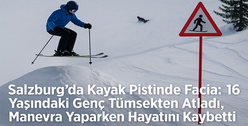 Salzburg’da Kayak Pistinde Faciа: 16 Yaşındaki Genç Tümsekten Atladı, Manevra Yaparken Hayatını Kaybetti