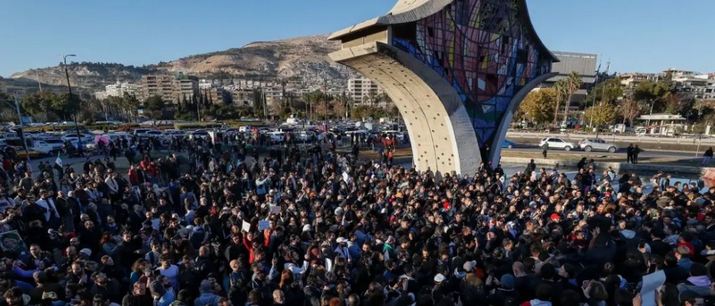 Şam’da Demokrasi ve Kadın Hakları İçin Gösteri: 