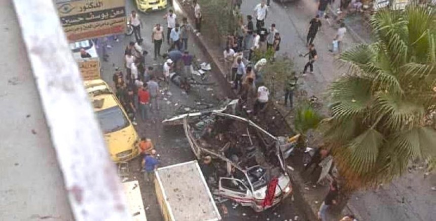 Şam'da Minibüste Patlama: 2 Ölü, 13 Yaralı