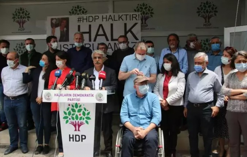 Sancar: HDP'yi kapattırmayacağız; bu davanın savcısı iktidarsa, avukatı da halktır